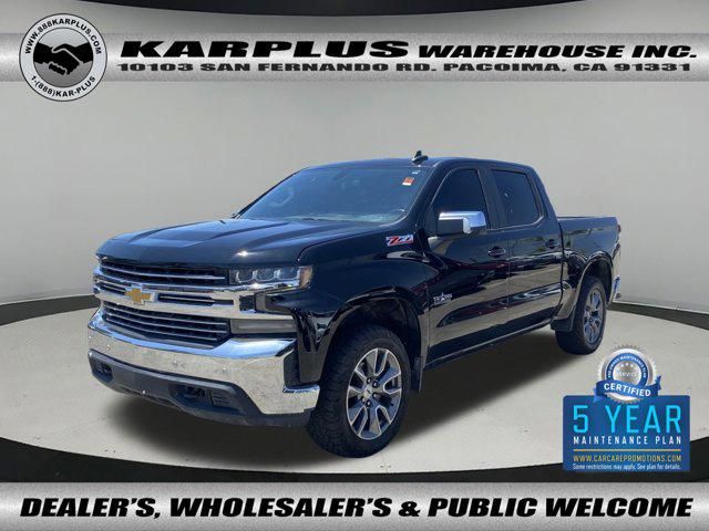 2022 Chevrolet Silverado 1500 LTD