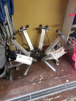Silk Screen Machine