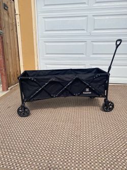 Big foldable wagon