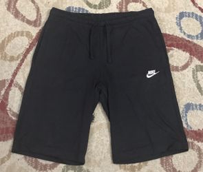 Black Nike Sweatshorts