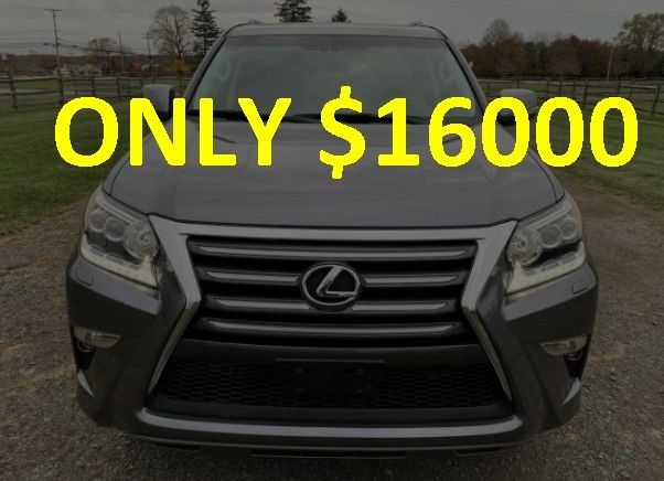 2016 Lexus GX 460
