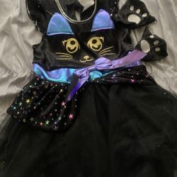Punk Rock kitty costume