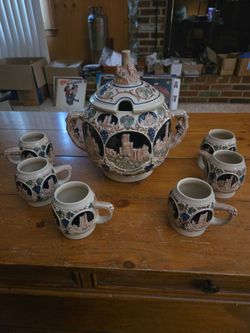 Mid 20th century gerz w. Germany punch set