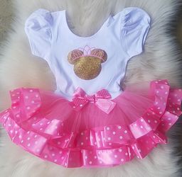 Minnie Mouse tutu dress