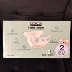 Kirkland Diapers  size 2
