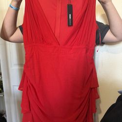 Brand New Size 2X Fashion Nova Dress 