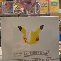 Pokémon Celebration ETB Or Darkness Ablaze ETB ( Pokemon 25th Anniversary )