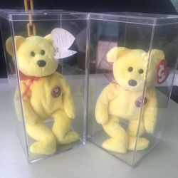 Beanie Babies Retired In Cases