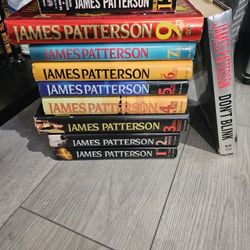 James Patterson Partial Women's Murder Club Series 