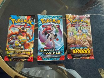 Pokémon Booster Packs – (Sealed)