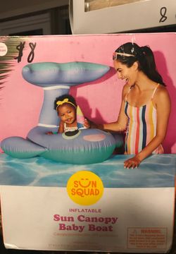 Sun canopy baby boat