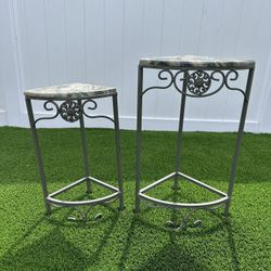 Corner Plant Stands 
