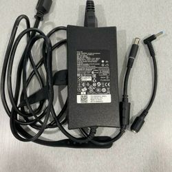 Dell DA130PE100 130W AC Power Adapter Charger with Cord Connector Small Tips 