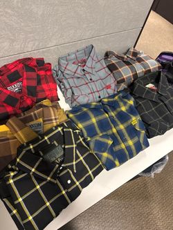 Dixxon flannels shirts