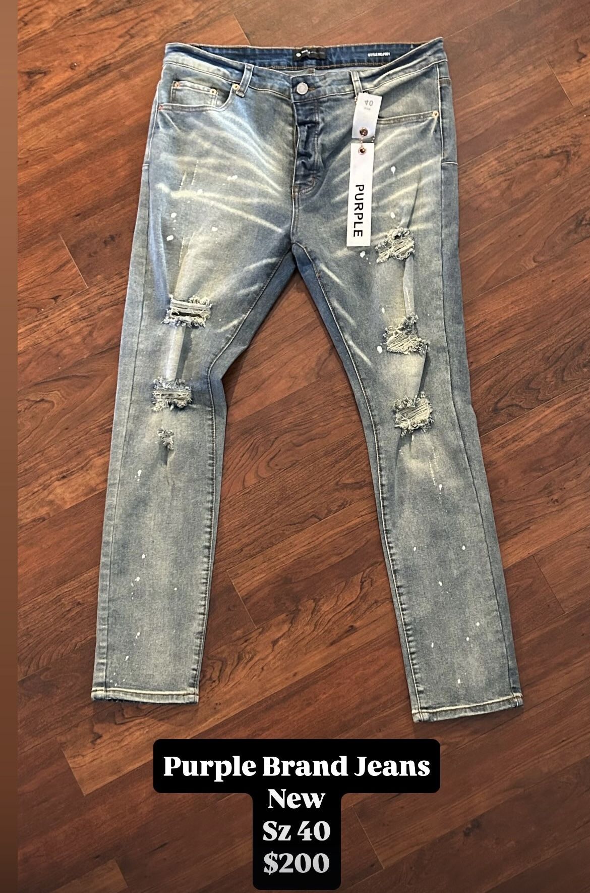 Purple Brand Jeans New Size 40