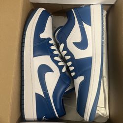 Jordan 1 Low Marina Blue 
