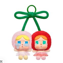 CRYBABY Crying For Love Series-Vinyl Plush Hanging Card (Love You Cherry Much)