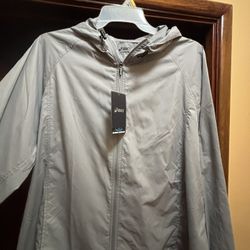 ASICS windbreaker