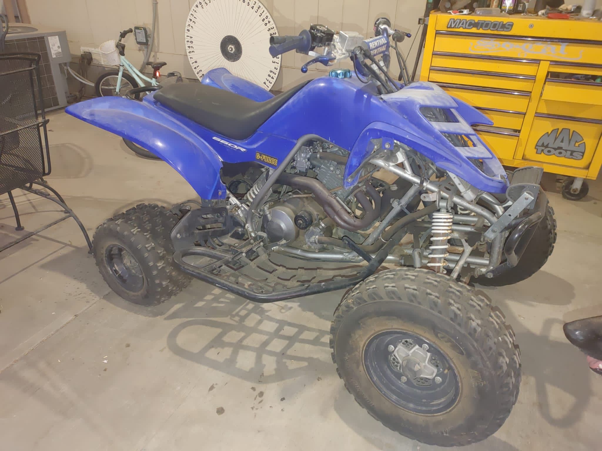 Photo 2004 Raptor 660 Trade For Yz450f