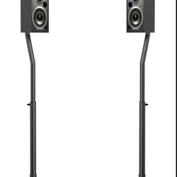 New USX Mount Height Adjustable Universal Speaker Stands