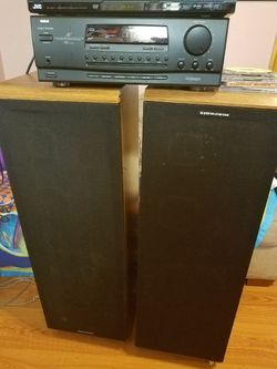 RECIBIDOR CON BOCINAS RCA