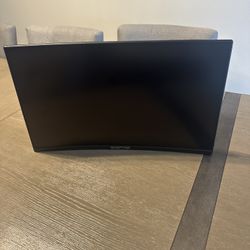 Gaming Monitor Curved 144hz