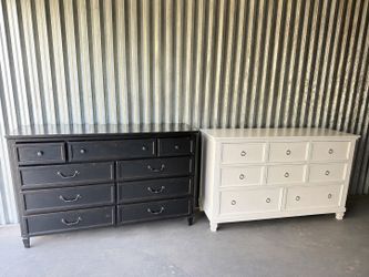 Dressers and nightstands $50-$150