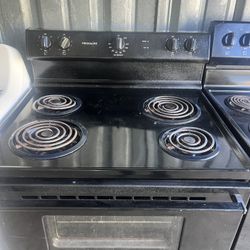 Black Stove With Warranty