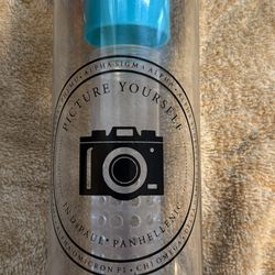 DePaul University Panhellenic Plastic Waterbottle