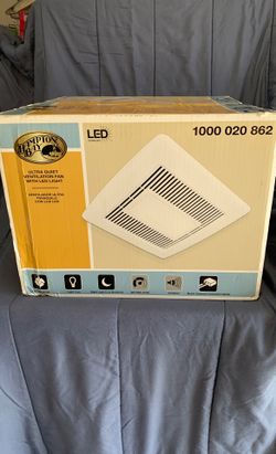 New Ventilation Fan.