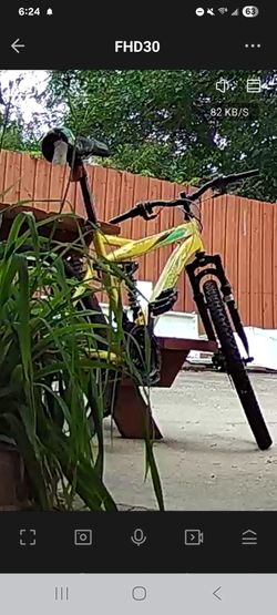 Yellow/green  Mongoose 26 inch
