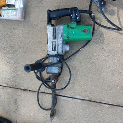 Hitachi hammer drill