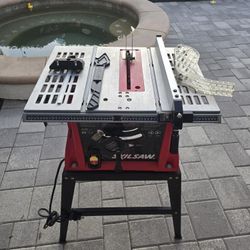 Skil Table Saw (normal use)