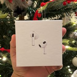 AirPods Gen 3s 