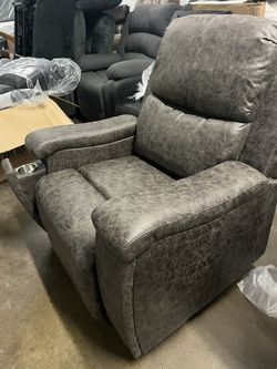 Brand new recliner with cupholders