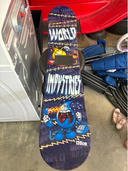 World Industries Snow Board