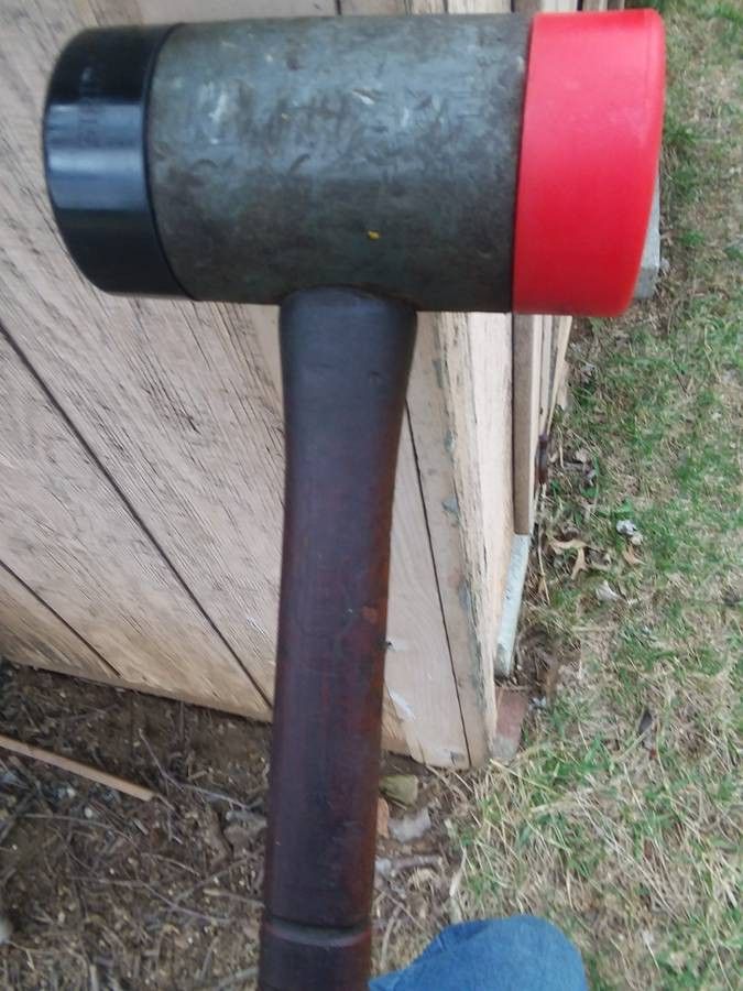 3.5 Lb. Deadblow Hammer