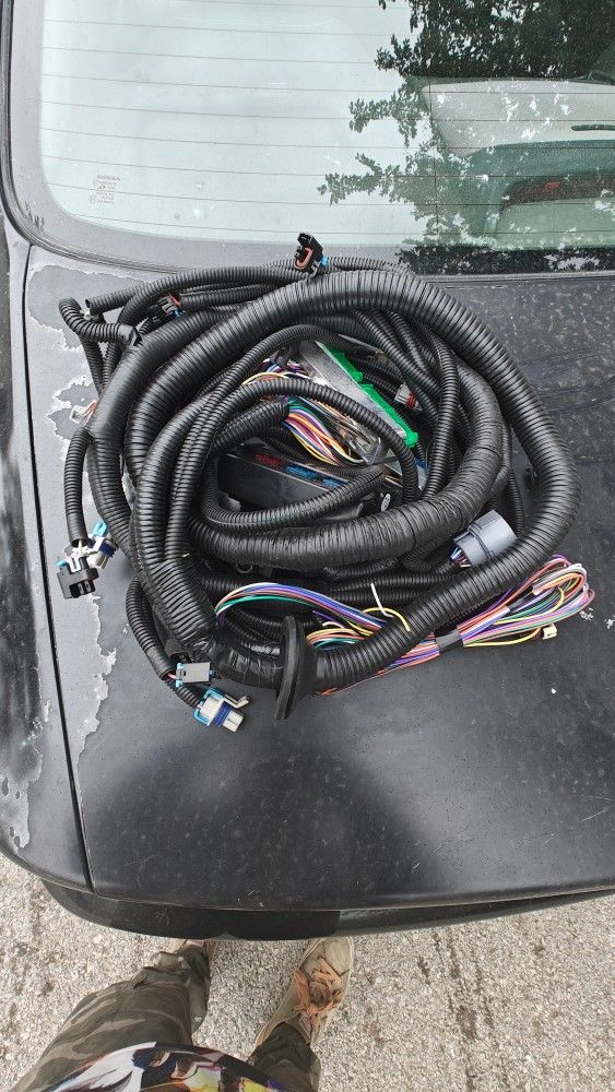 4l80e Complete Wiring Harness Brand New