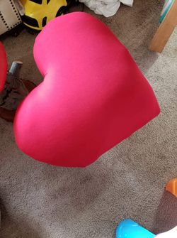 Mushroom kids seat or patio decor