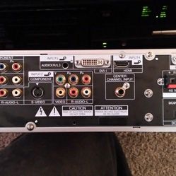 Sharp Aquos Avc System 