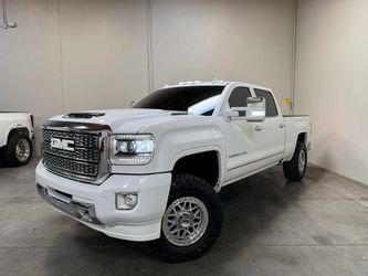 2017 GMC Sierra 2500 HD Crew Cab
