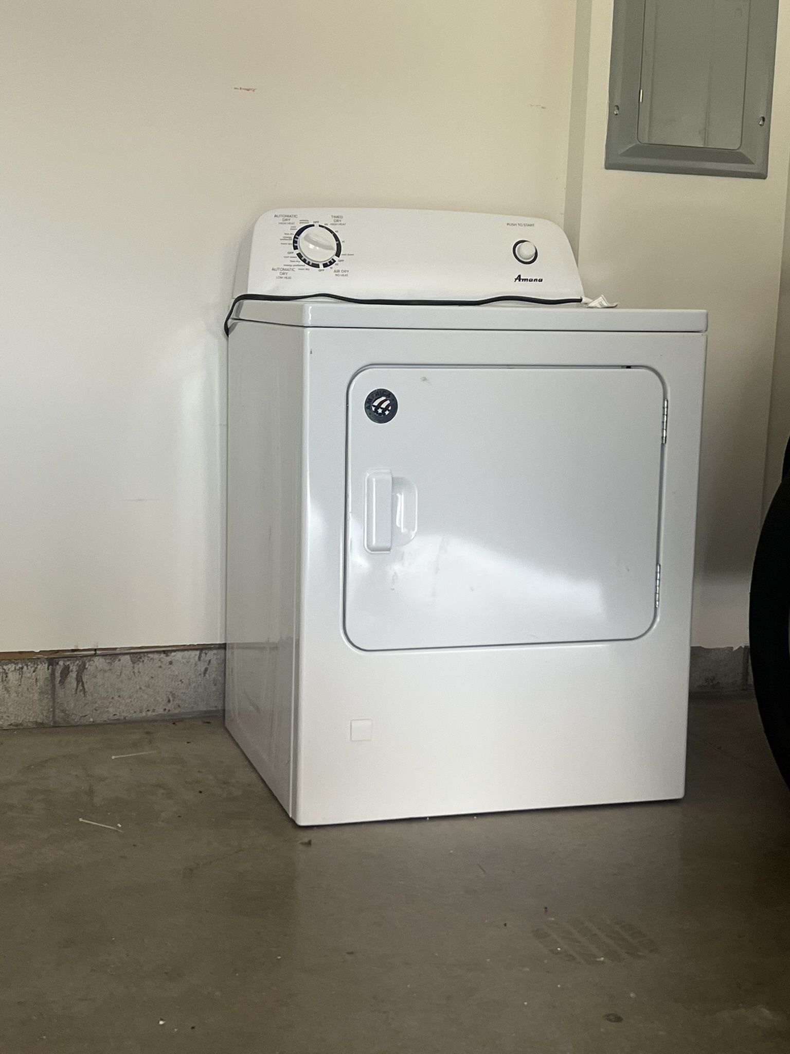Gas Hookup Amana Dryer