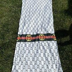 Large Suede Beach Towels