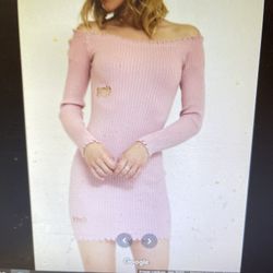 New Pink Dress