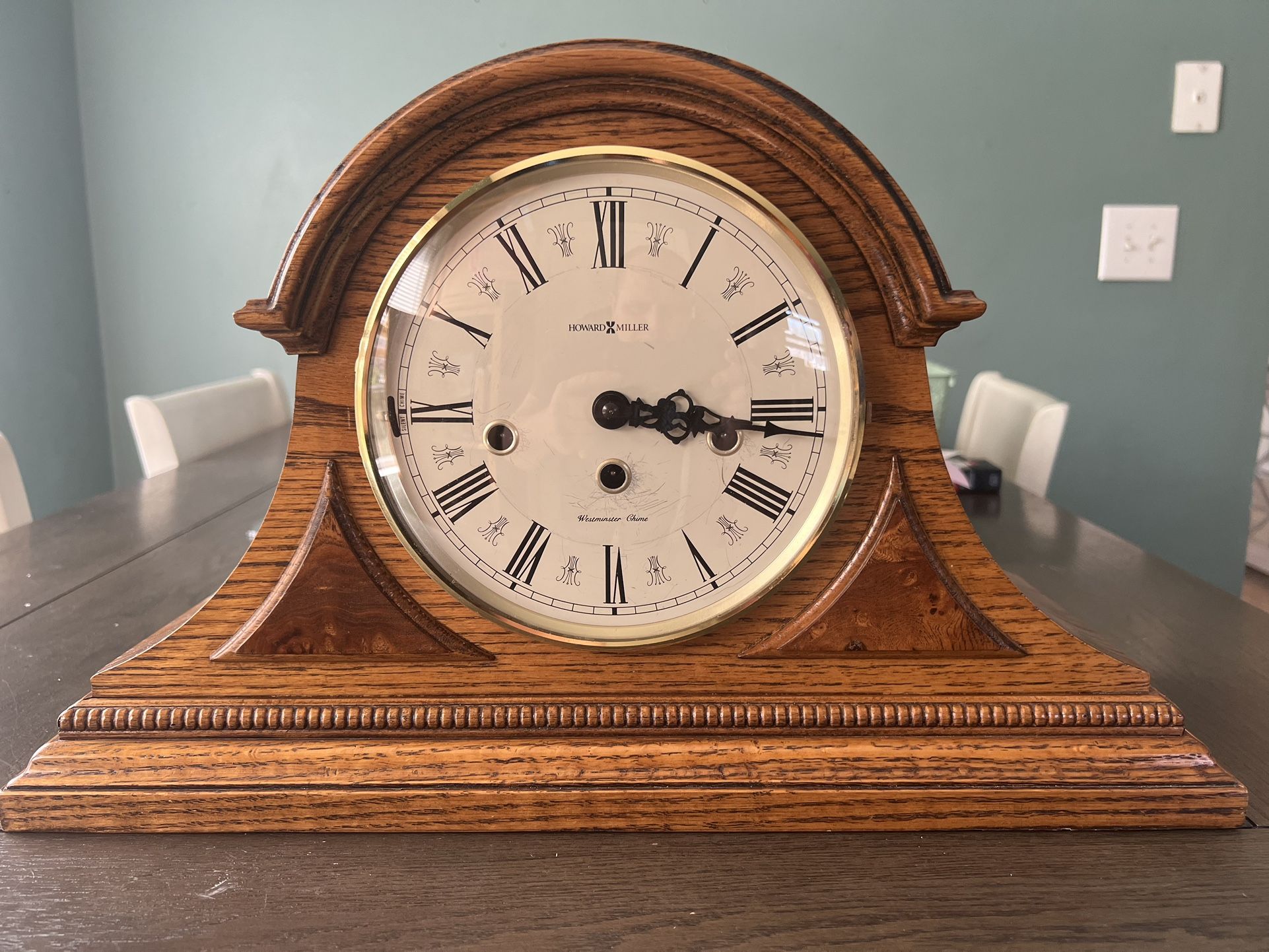 Howard Miller Mantle Clock Model 613-102
