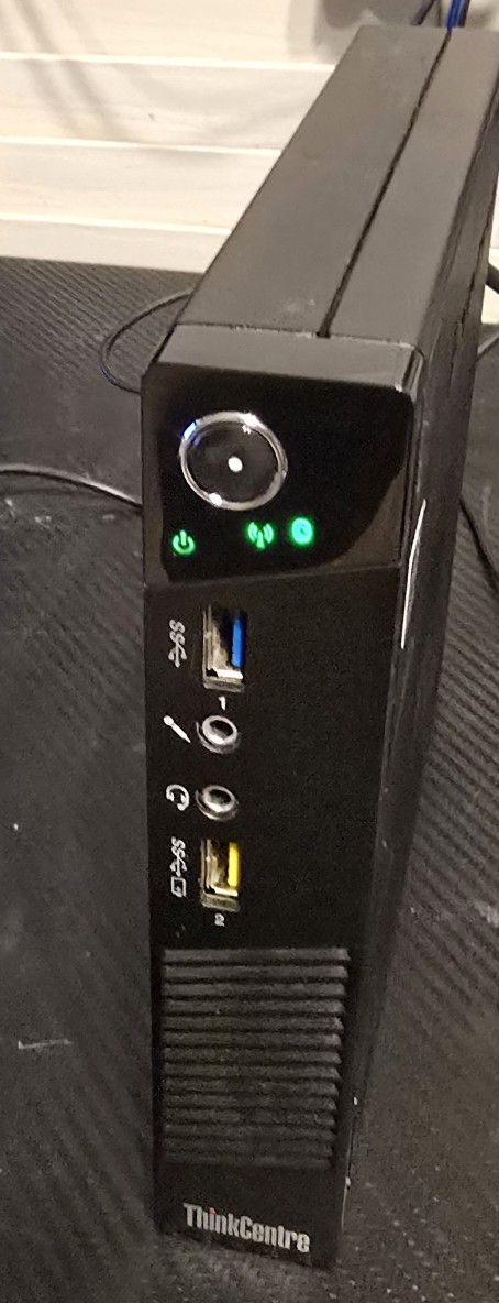 LENOVO  Micro PC  🖥  M73 - Intel  i5 - 2.90 MHz. CPU  /8.0GB.  RAM  /1.0 TB. HDD  - Windows  11. Wi-Fi,  AC-Includ.  Work Good ✔️ 