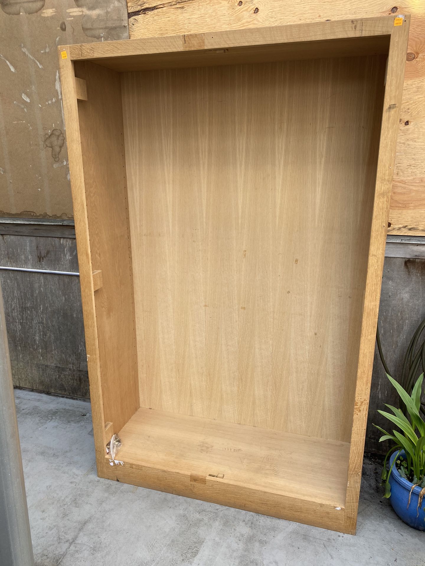 Oak cabinet