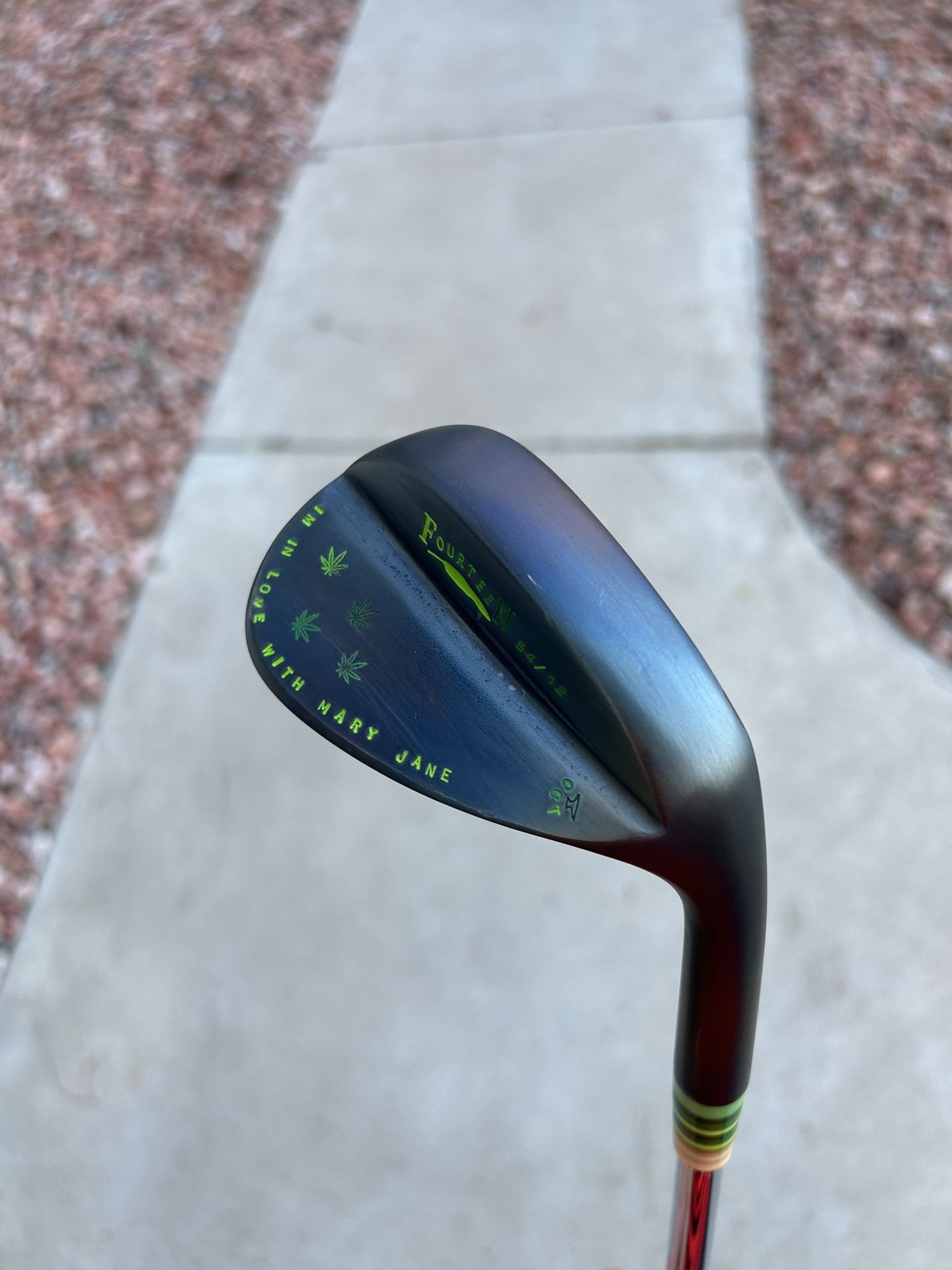 Custom Wedge