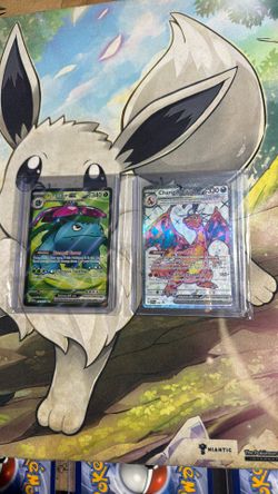 Charizard & Venusaur