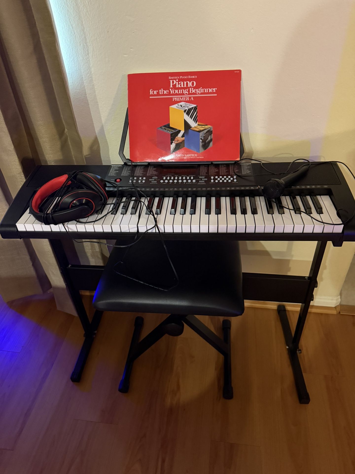 Keyboard & Microphone